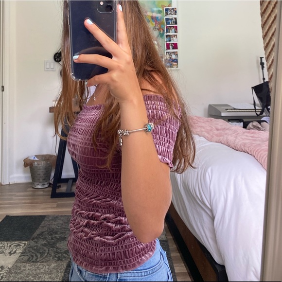 AEROPOSTALE ribbed top - Picture 4 of 5